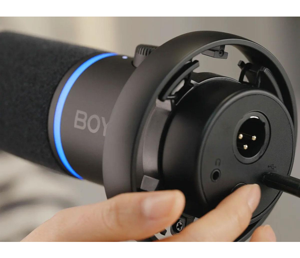 Boya Mikrofon dynamiczny gamingowy  CastMic S60 przewodowy USB XL - 1583887 - zdjęcie 9